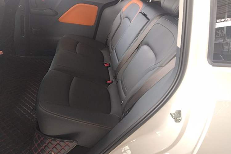 Used Bestune NAT 2023 PRO Comfort Travel Edition 425km Left Rear Seat