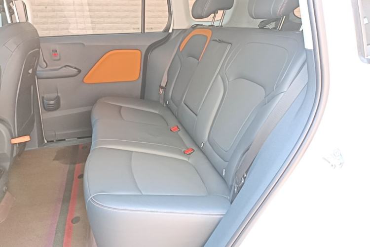 Used Bestune NAT 2023 PRO Comfortable Travel Extended Range Battery-Swap Version 401km Left Rear Seat