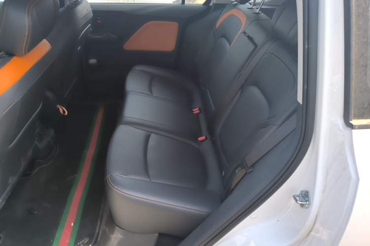Used Bestune NAT 2023 PRO Comfortable Travel Extended Range Battery-Swap Version 401km Left Rear Seat