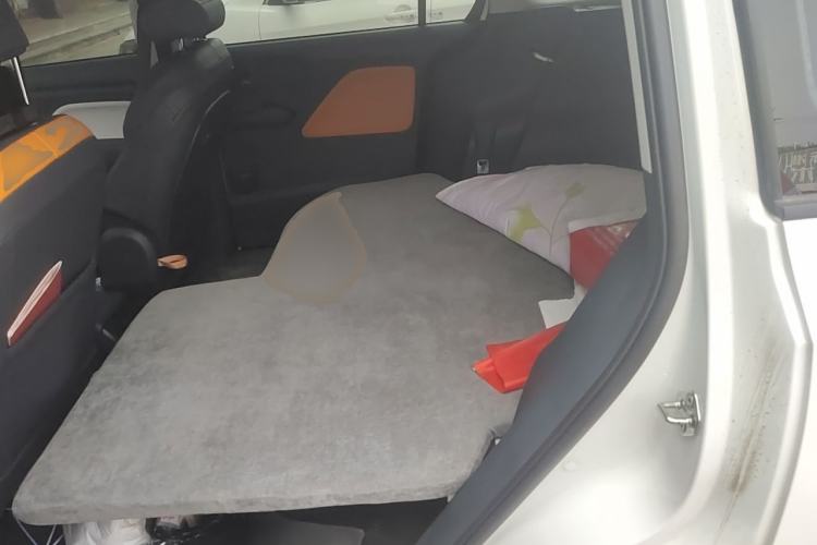 Used Bestune NAT 2023 PRO Comfort Travel Edition 425km Left Rear Seat