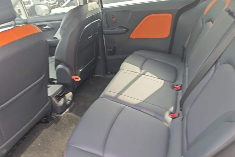 Used Bestune NAT 2023 PRO Comfort Travel Edition 425km Left Rear Seat