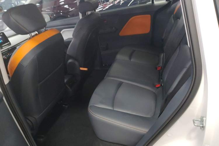 Used Bestune NAT 2023 PRO Comfort Travel Edition 425km Left Rear Seat