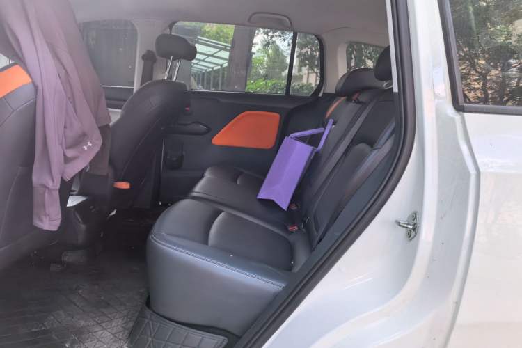 Used Bestune NAT 2023 PRO Comfort Travel Edition 425km Left Rear Seat