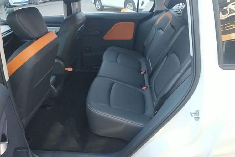 Used Bestune NAT 2023 PRO Comfort Travel Edition 419km Left Rear Seat