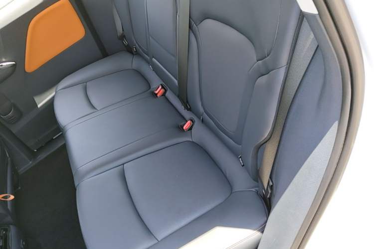 Used Bestune NAT 2023 PRO Comfort Travel Edition 419km Left Rear Seat