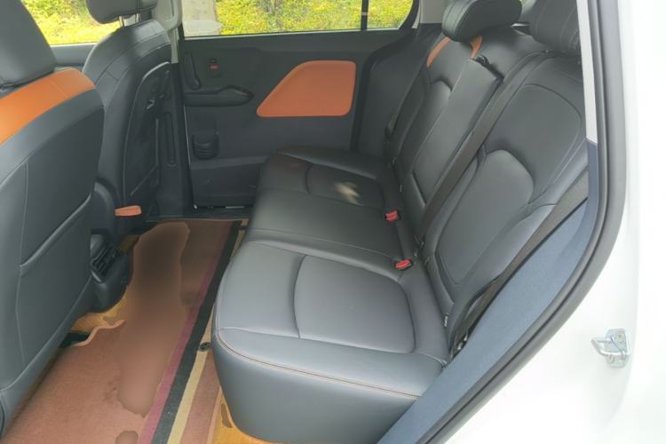 Used Bestune NAT 2023 PRO Enjoy Travel Edition 419km Left Rear Seat