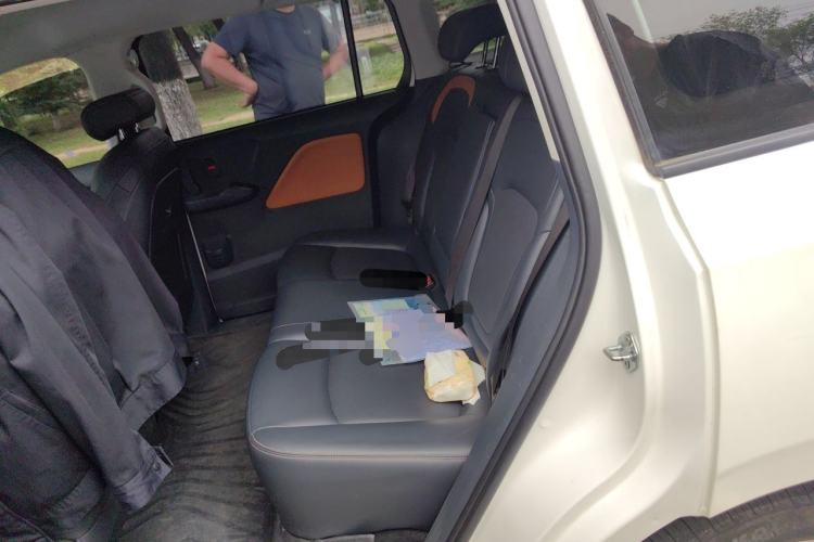 Used Bestune NAT 2023 PRO Enjoy Travel Edition 425km Left Rear Seat
