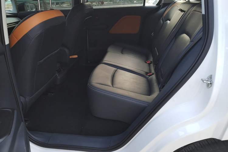 Used Bestune NAT 2023 PRO Comfort Travel Edition 425km Left Rear Seat