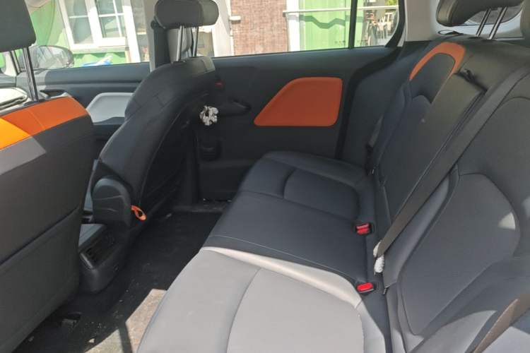 Used Bestune NAT 2023 PRO Comfort Travel Edition 425km Left Rear Seat