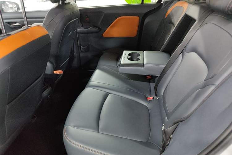 Used Bestune NAT 2023 PRO Comfort Travel Edition 419km Left Rear Seat