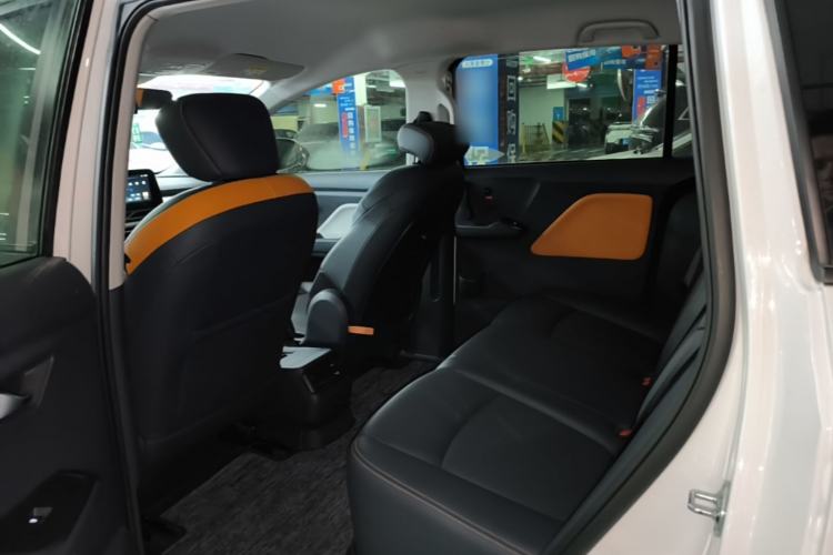 Used Bestune NAT 2023 PRO Enjoy Travel Edition 425km Left Rear Seat