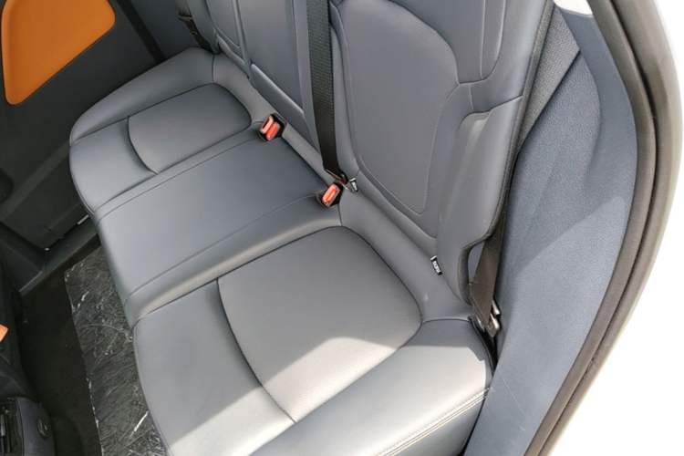 Used Bestune NAT 2023 PRO Comfort Travel Edition 419km Left Rear Seat