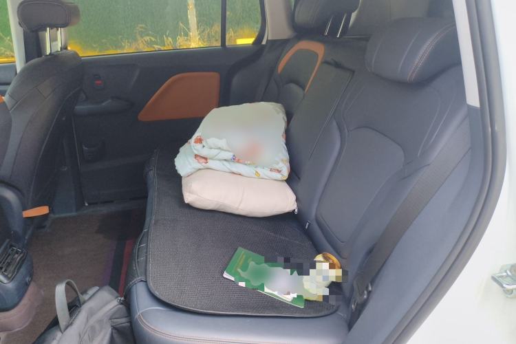 Used Bestune NAT 2023 PRO Comfortable Travel Extended Range Battery-Swap Version 401km Left Rear Seat