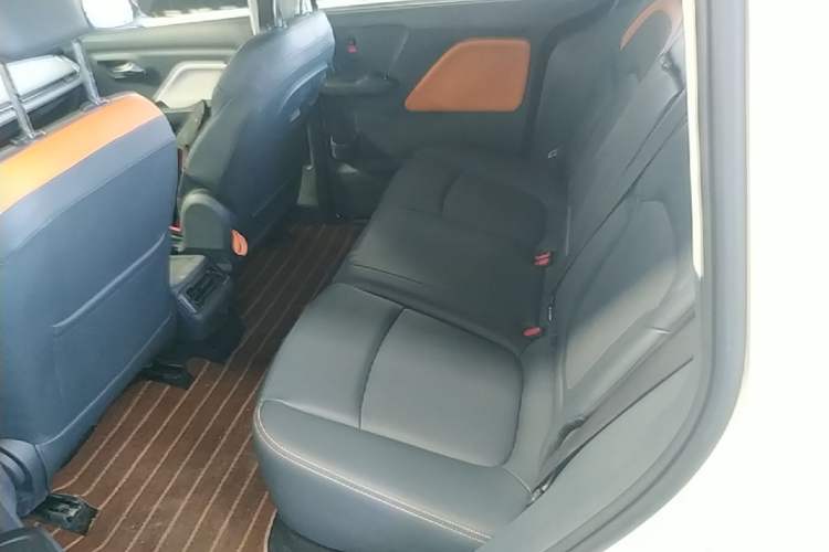 Used Bestune NAT 2023 PRO Comfort Travel Edition 419km Left Rear Seat
