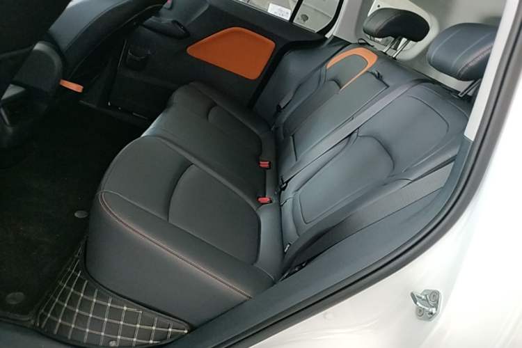Used Bestune NAT 2023 PRO Comfort Travel Edition 419km Left Rear Seat