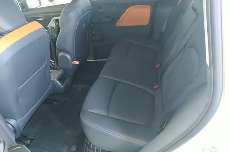 Used Bestune NAT 2023 PRO Comfort Travel Edition 419km Left Rear Seat