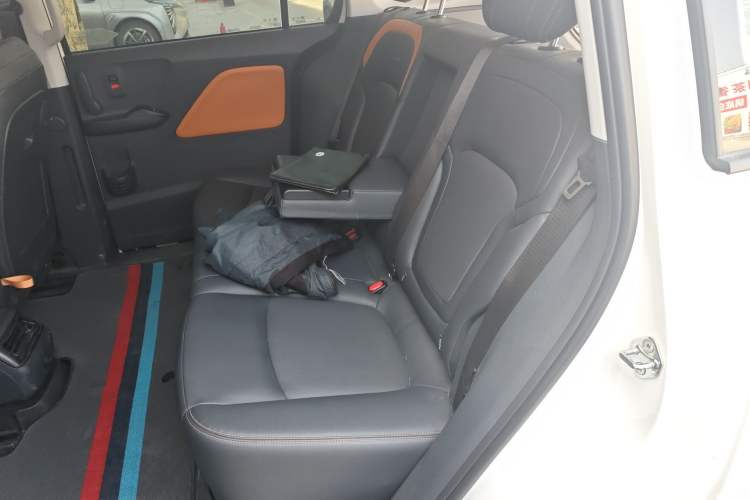 Used Bestune NAT 2023 PRO Enjoy Travel Edition 425km Left Rear Seat