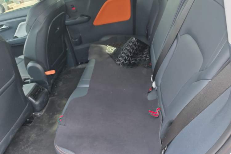 Used Bestune NAT 2023 PRO Comfort Travel Edition 425km Left Rear Seat