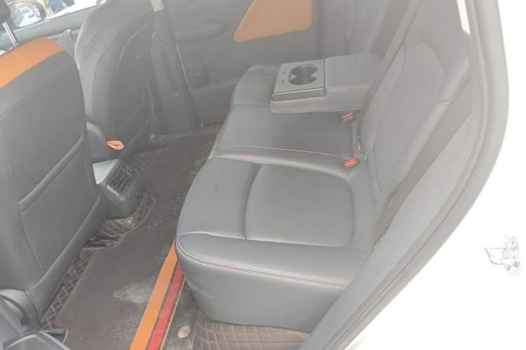 Used Bestune NAT 2023 PRO Enjoy Travel Edition 425km Left Rear Seat