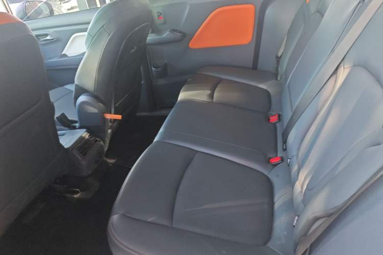 Used Bestune NAT 2023 PRO Comfort Travel Edition 425km Left Rear Seat