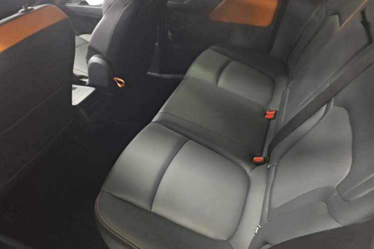 Used Bestune NAT 2023 PRO Comfort Travel Edition 419km Left Rear Seat