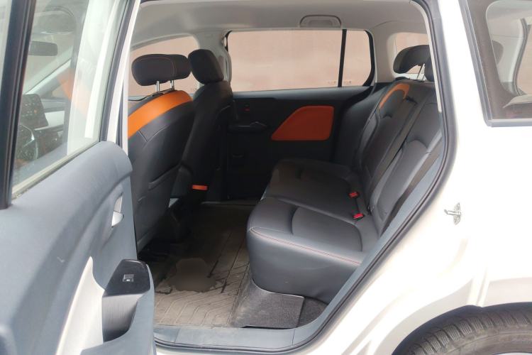 Used Bestune NAT 2023 PRO Enjoy Travel Edition 419km Left Rear Seat