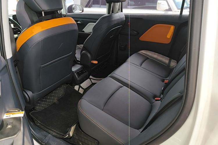 Used Bestune NAT 2023 PRO Comfort Travel Edition 419km Left Rear Seat