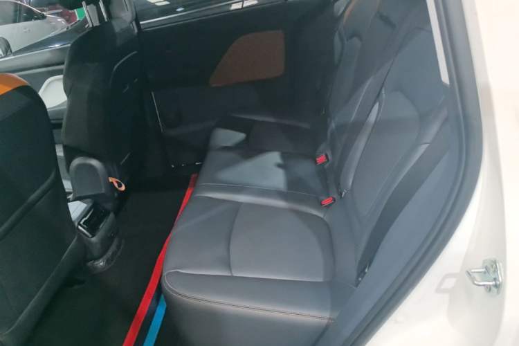 Used Bestune NAT 2023 PRO Comfort Travel Edition 419km Left Rear Seat