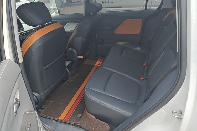 Used Bestune NAT 2023 PRO Enjoy Travel Edition 419km Left Rear Seat