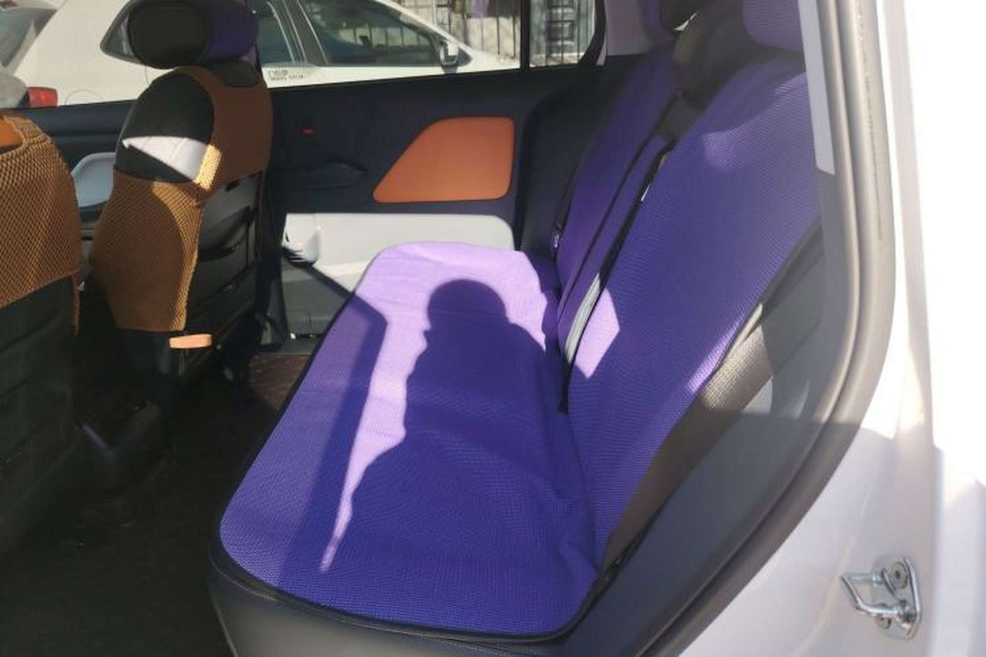 Used Bestune NAT 2023 PRO Enjoy Travel Battery-Swap Version 401km Left Rear Seat