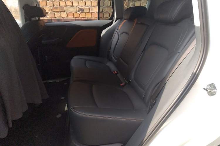 Used Bestune NAT 2023 PRO Enjoy Travel Edition 419km Left Rear Seat