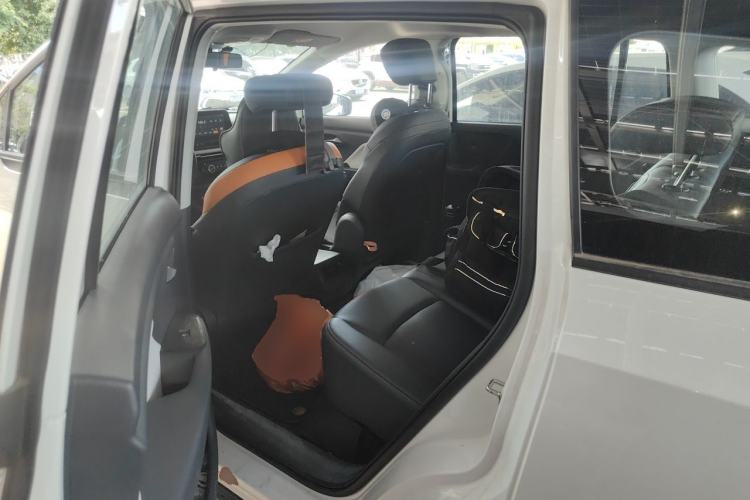 Used Bestune NAT 2023 PRO Enjoy Travel Edition 419km Left Rear Seat