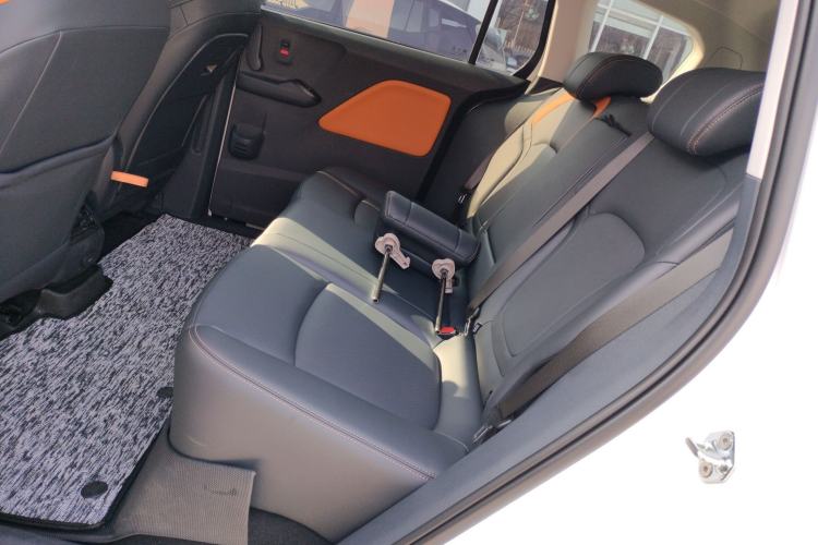 Used Bestune NAT 2023 PRO Enjoy Travel Battery-Swap Version 401km Left Rear Seat