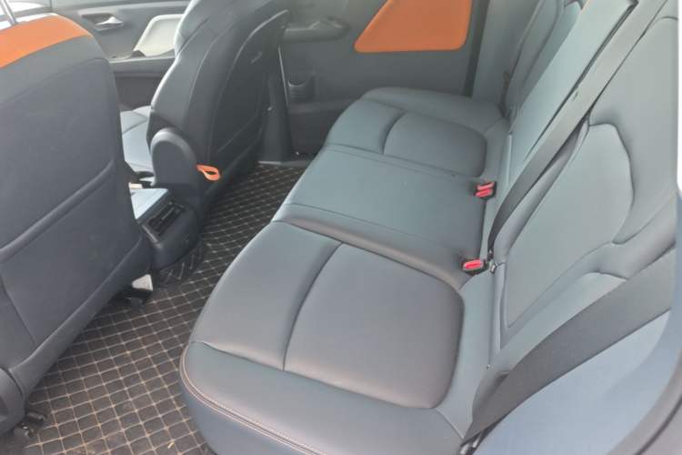 Used Bestune NAT 2023 PRO Comfort Travel Edition 419km Left Rear Seat