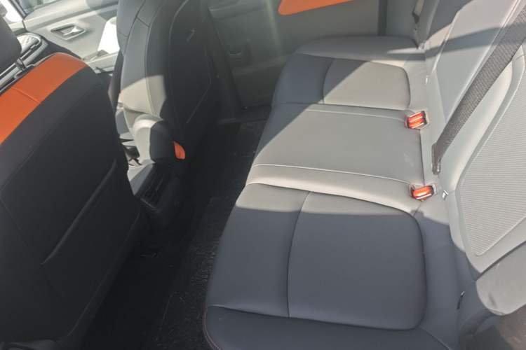 Used Bestune NAT 2023 PRO Comfort Travel Edition 419km Left Rear Seat