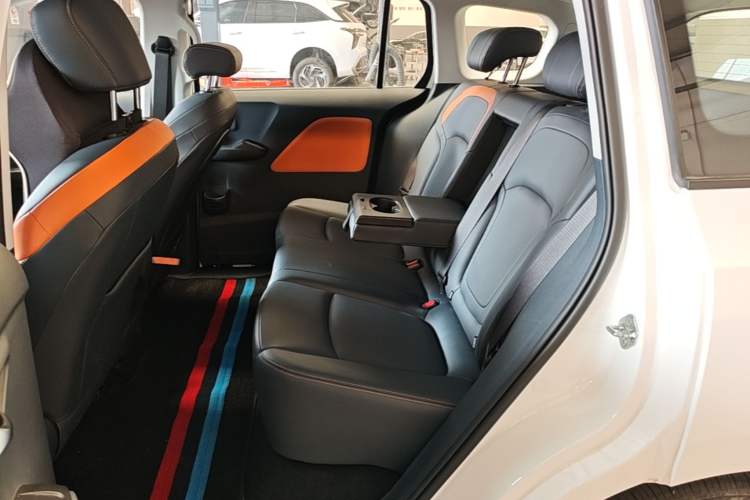 Used Bestune NAT 2023 PRO Comfort Travel Edition 425km Left Rear Seat