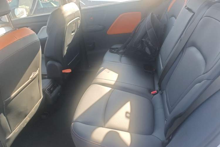 Used Bestune NAT 2023 PRO Comfort Travel Edition 419km Left Rear Seat