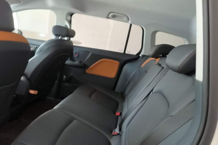 Used Bestune NAT 2023 PRO Enjoy Travel Edition 419km Left Rear Seat