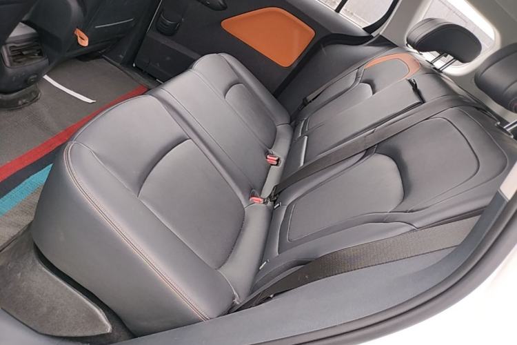 Used Bestune NAT 2023 PRO Comfortable Travel Extended Range Battery-Swap Version 401km Left Rear Seat