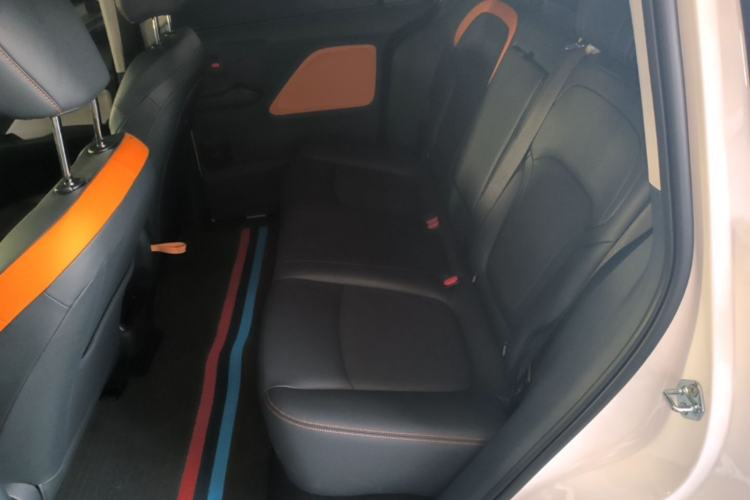 Used Bestune NAT 2023 PRO Comfortable Travel Extended Range Battery-Swap Version 401km Left Rear Seat