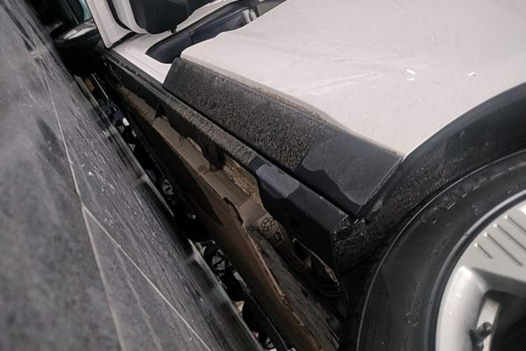 Used Bestune NAT 2023 PRO Comfort Travel Edition 425km Left Side Sill