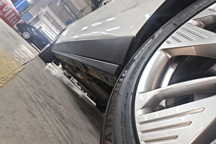Used Bestune NAT 2023 PRO Comfort Travel Edition 425km Left Side Sill