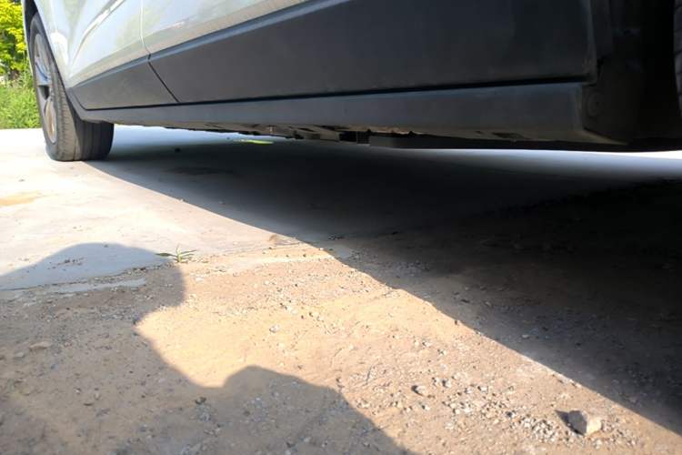 Used Bestune NAT 2023 PRO Comfortable Travel Extended Range Battery-Swap Version 401km Left Side Sill