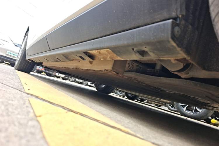 Used Bestune NAT 2023 PRO Comfort Travel Edition 425km Left Side Sill