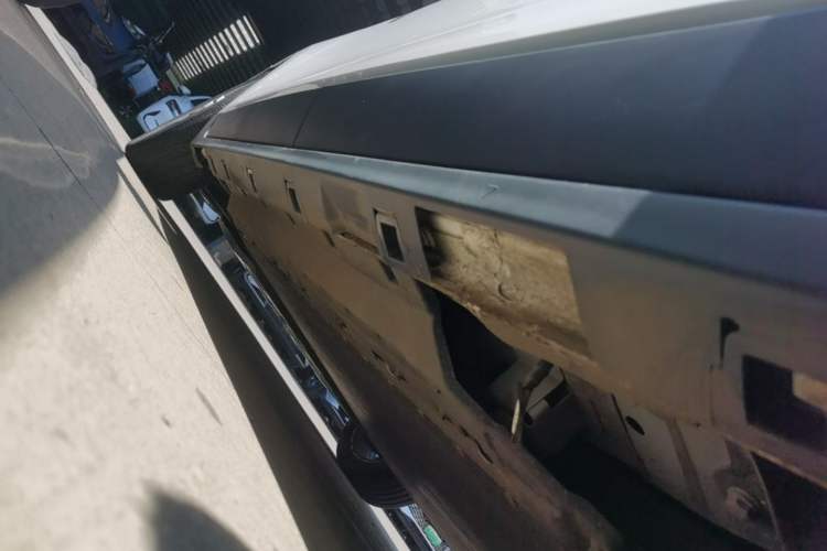 Used Bestune NAT 2023 PRO Comfort Travel Edition 419km Left Side Sill