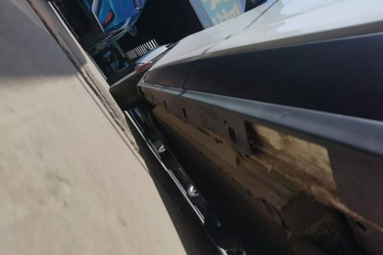 Used Bestune NAT 2023 PRO Comfort Travel Edition 425km Left Side Sill