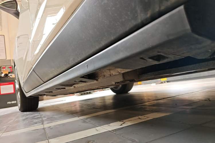 Used Bestune NAT 2023 PRO Comfort Travel Edition 425km Left Side Sill