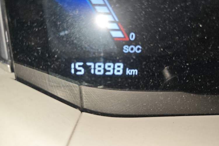 Used Bestune NAT 2023 PRO Comfort Travel Edition 419km Odometer Close Up