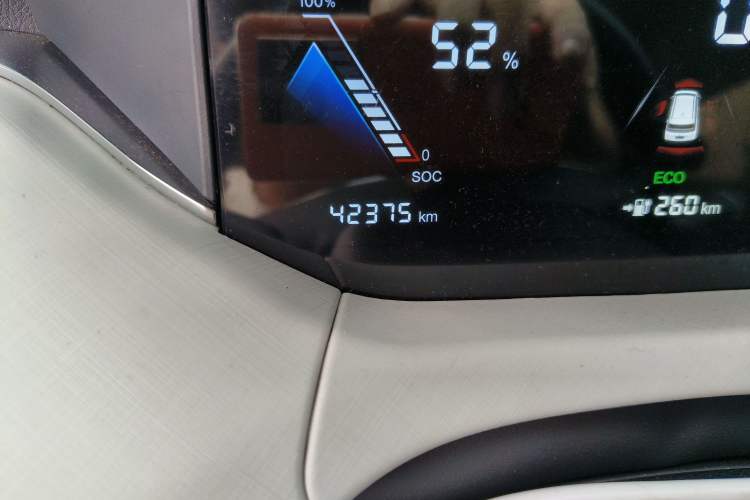 Used Bestune NAT 2023 PRO Enjoy Travel Extended Version 425km Odometer Close Up