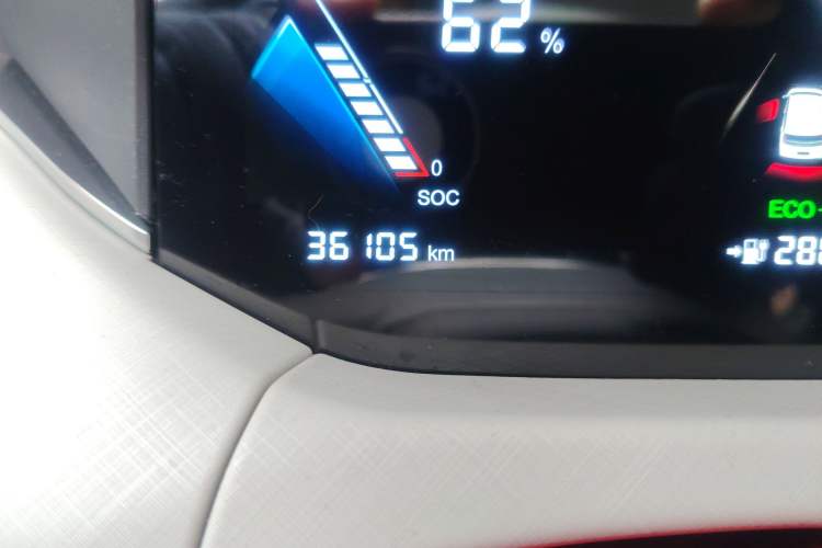 Used Bestune NAT 2023 PRO Enjoy Travel Edition 419km Odometer Close Up